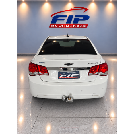 CHEVROLET Cruze Sedan 1.8 16V 4P LTZ ECOTEC FLEX AUTOMÁTICO, Foto 4