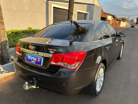 CHEVROLET Cruze Sedan 1.8 16V 4P LTZ ECOTEC FLEX AUTOMÁTICO, Foto 6
