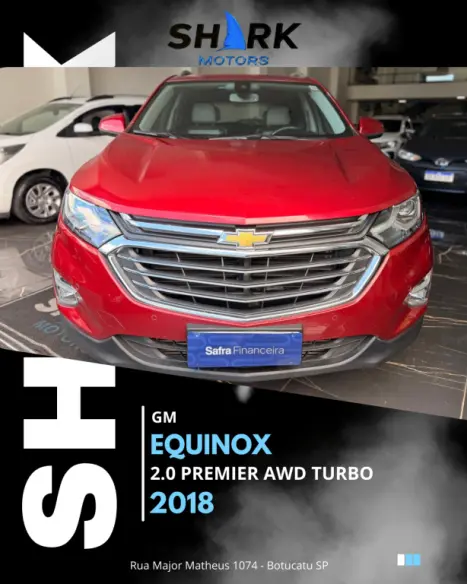 CHEVROLET Equinox 2.0 16V 4P PREMIER AWD TURBO AUTOM�TICO, Foto 2