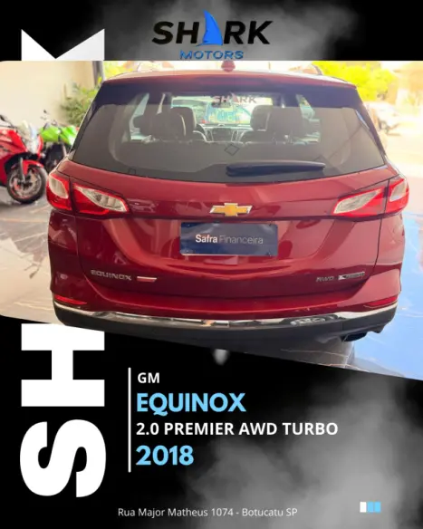 CHEVROLET Equinox 2.0 16V 4P PREMIER AWD TURBO AUTOM�TICO, Foto 3