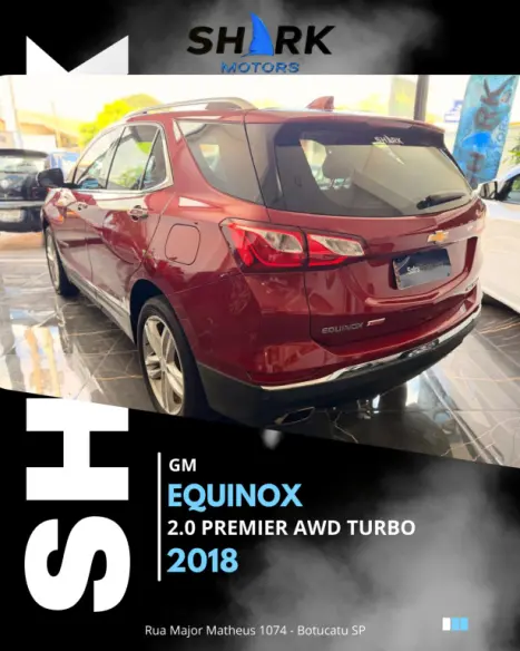 CHEVROLET Equinox 2.0 16V 4P PREMIER AWD TURBO AUTOM�TICO, Foto 4
