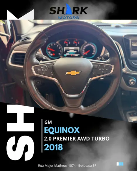 CHEVROLET Equinox 2.0 16V 4P PREMIER AWD TURBO AUTOM�TICO, Foto 6
