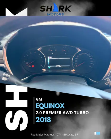 CHEVROLET Equinox 2.0 16V 4P PREMIER AWD TURBO AUTOM�TICO, Foto 8