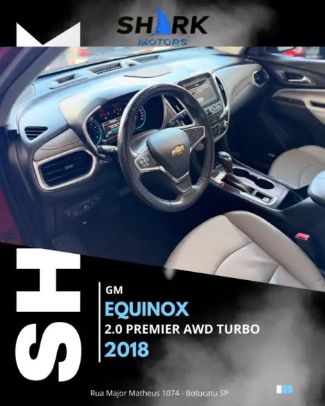 CHEVROLET Equinox 2.0 16V 4P PREMIER AWD TURBO AUTOM�TICO, Foto 9