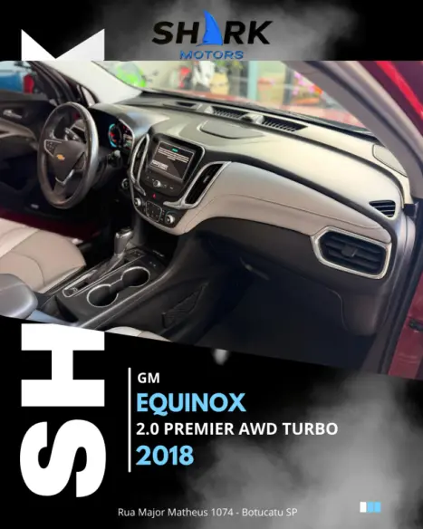 CHEVROLET Equinox 2.0 16V 4P PREMIER AWD TURBO AUTOM�TICO, Foto 10