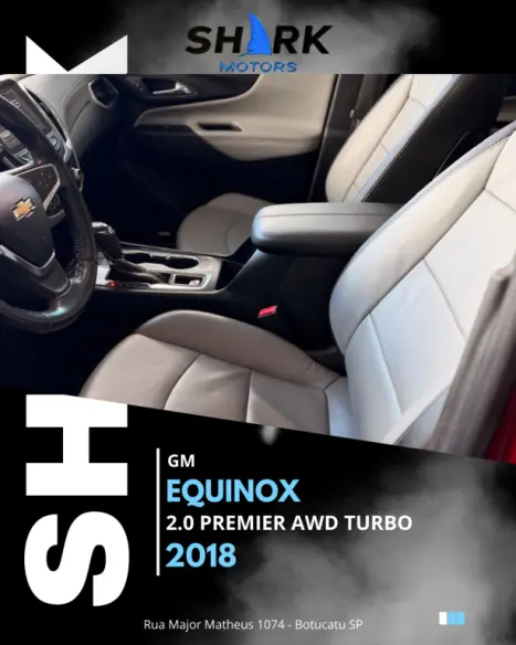 CHEVROLET Equinox 2.0 16V 4P PREMIER AWD TURBO AUTOM�TICO, Foto 11