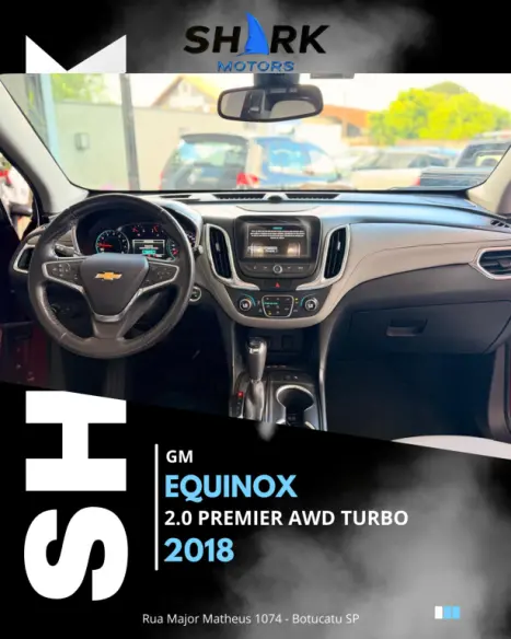 CHEVROLET Equinox 2.0 16V 4P PREMIER AWD TURBO AUTOM�TICO, Foto 12