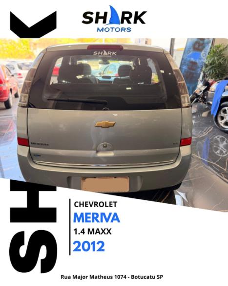 CHEVROLET Meriva 1.4 4P FLEX MAXX, Foto 3