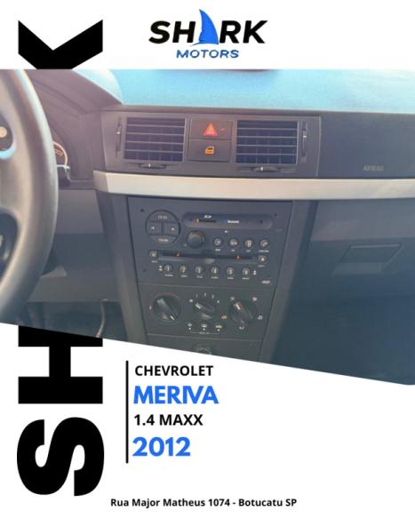 CHEVROLET Meriva 1.4 4P FLEX MAXX, Foto 5