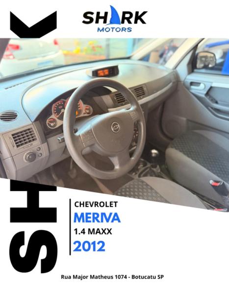 CHEVROLET Meriva 1.4 4P FLEX MAXX, Foto 6