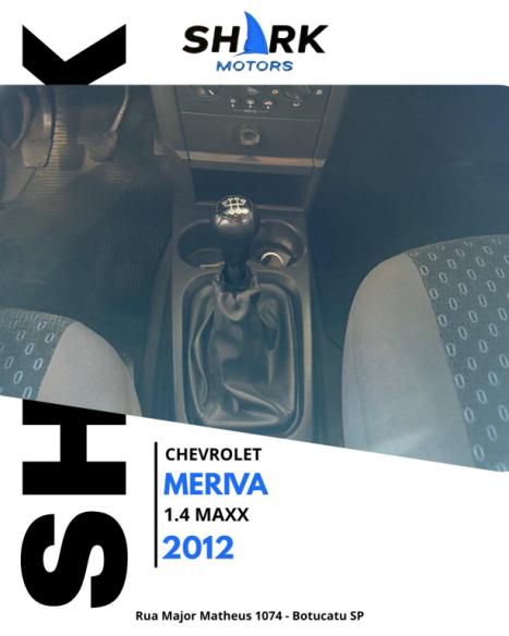 CHEVROLET Meriva 1.4 4P FLEX MAXX, Foto 8
