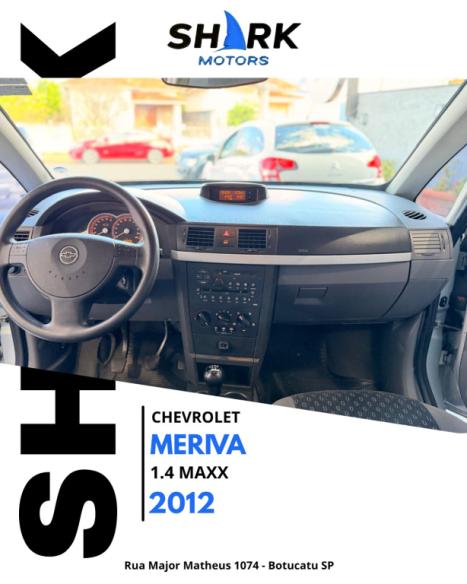 CHEVROLET Meriva 1.4 4P FLEX MAXX, Foto 10