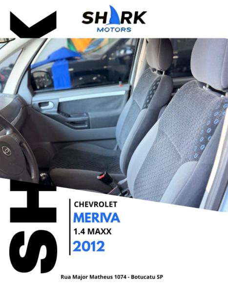 CHEVROLET Meriva 1.4 4P FLEX MAXX, Foto 11