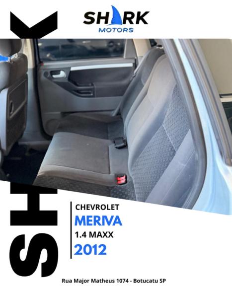 CHEVROLET Meriva 1.4 4P FLEX MAXX, Foto 12