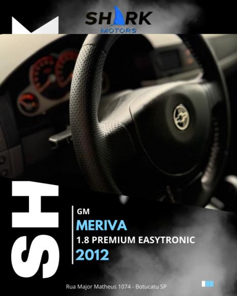 CHEVROLET Meriva 1.8 4P FLEX PREMIUM EASYTRONIC AUTOMATIZADO, Foto 5