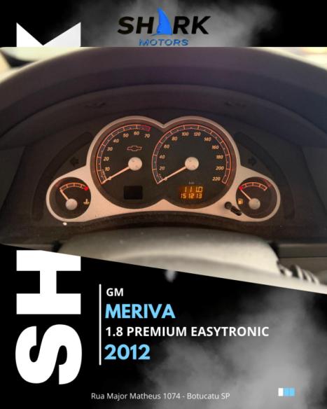 CHEVROLET Meriva 1.8 4P FLEX PREMIUM EASYTRONIC AUTOMATIZADO, Foto 7