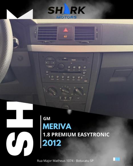 CHEVROLET Meriva 1.8 4P FLEX PREMIUM EASYTRONIC AUTOMATIZADO, Foto 8