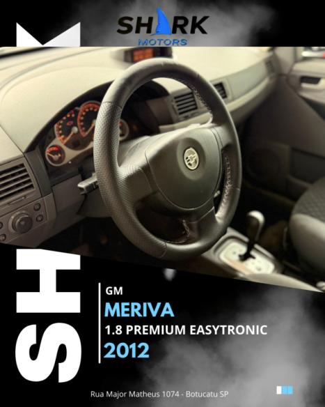 CHEVROLET Meriva 1.8 4P FLEX PREMIUM EASYTRONIC AUTOMATIZADO, Foto 11