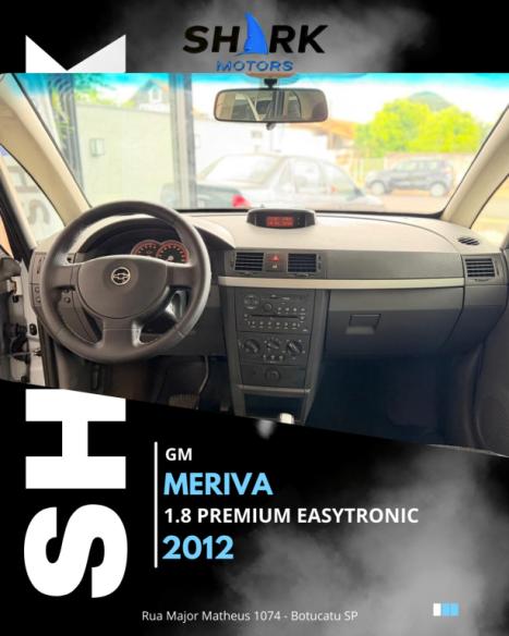 CHEVROLET Meriva 1.8 4P FLEX PREMIUM EASYTRONIC AUTOMATIZADO, Foto 12