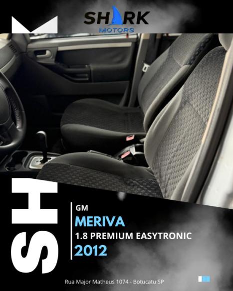 CHEVROLET Meriva 1.8 4P FLEX PREMIUM EASYTRONIC AUTOMATIZADO, Foto 13