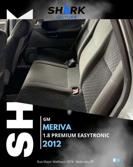 CHEVROLET Meriva 1.8 4P FLEX PREMIUM EASYTRONIC AUTOMATIZADO, Foto 14