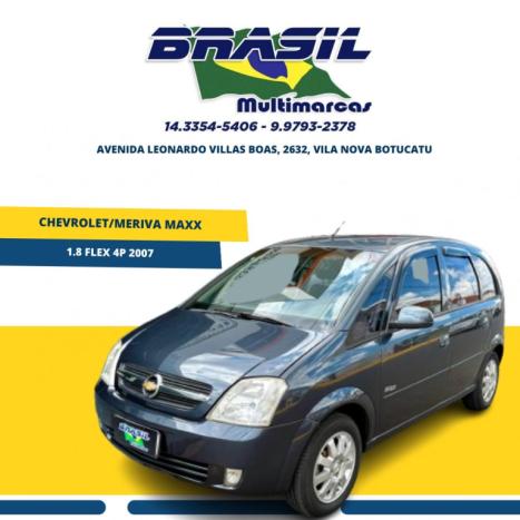 CHEVROLET Meriva 1.8 4P FLEX MAXX, Foto 1