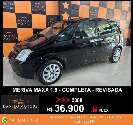 CHEVROLET Meriva 1.8 4P FLEX MAXX, Foto 1