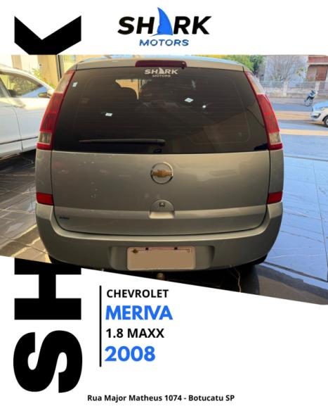 CHEVROLET Meriva 1.8 4P FLEX MAXX, Foto 4
