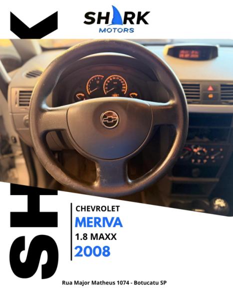 CHEVROLET Meriva 1.8 4P FLEX MAXX, Foto 5