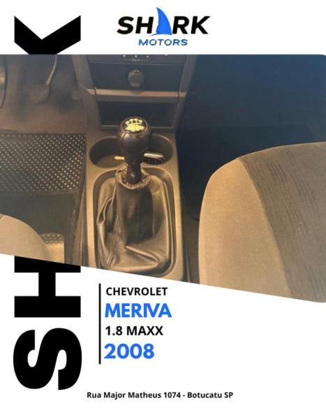 CHEVROLET Meriva 1.8 4P FLEX MAXX, Foto 8