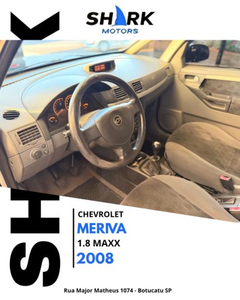 CHEVROLET Meriva 1.8 4P FLEX MAXX, Foto 9