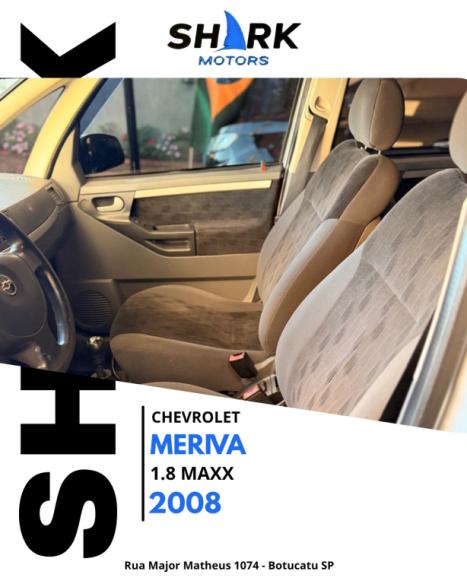 CHEVROLET Meriva 1.8 4P FLEX MAXX, Foto 12