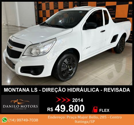 CHEVROLET Montana 1.4 FLEX LS, Foto 1