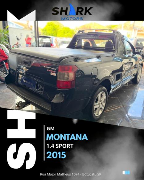 CHEVROLET Montana 1.4 FLEX SPORT, Foto 3