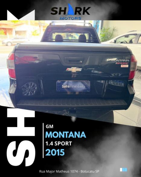 CHEVROLET Montana 1.4 FLEX SPORT, Foto 4