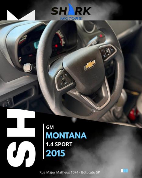 CHEVROLET Montana 1.4 FLEX SPORT, Foto 5