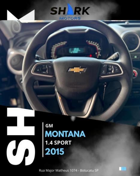 CHEVROLET Montana 1.4 FLEX SPORT, Foto 6