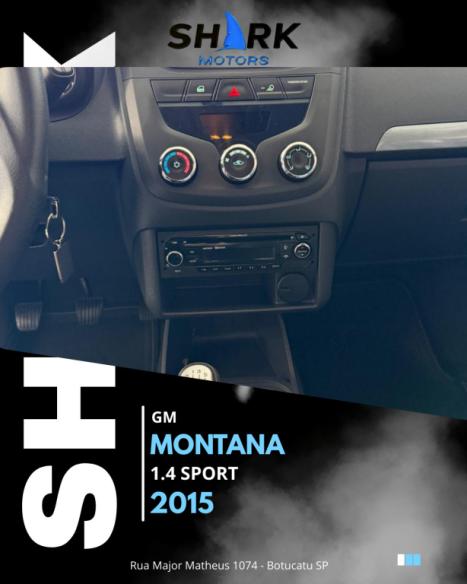 CHEVROLET Montana 1.4 FLEX SPORT, Foto 7