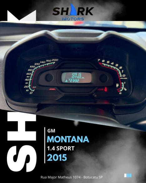 CHEVROLET Montana 1.4 FLEX SPORT, Foto 8