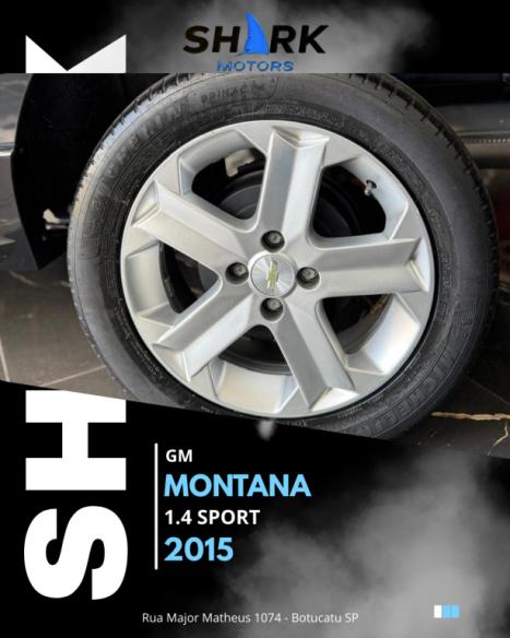 CHEVROLET Montana 1.4 FLEX SPORT, Foto 12