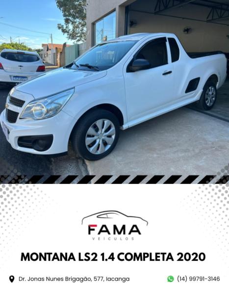 CHEVROLET Montana 1.4 FLEX LS, Foto 2