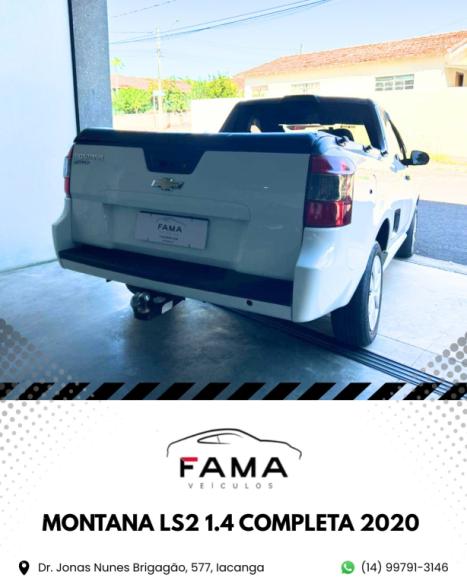 CHEVROLET Montana 1.4 FLEX LS, Foto 5