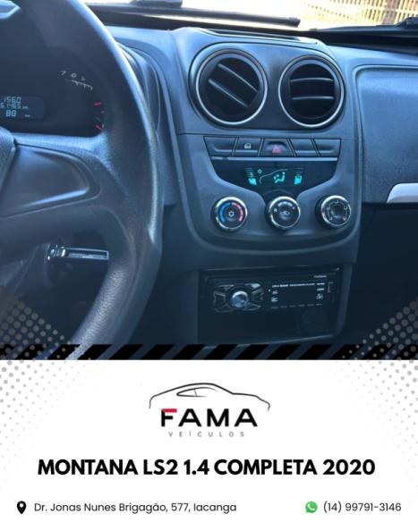 CHEVROLET Montana 1.4 FLEX LS, Foto 6