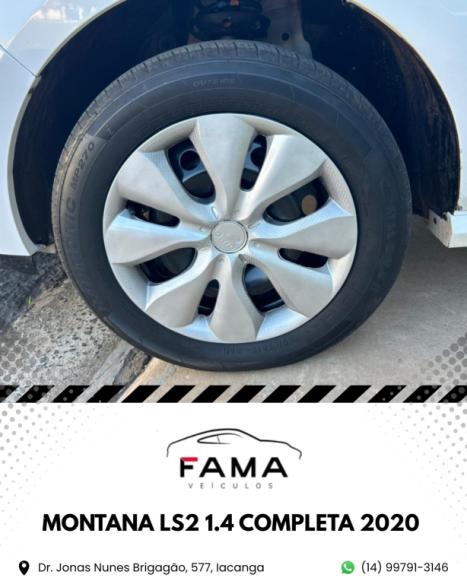 CHEVROLET Montana 1.4 FLEX LS, Foto 9