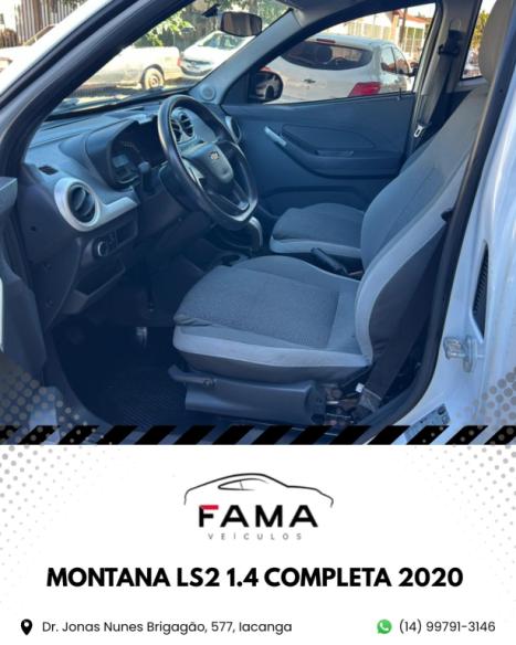 CHEVROLET Montana 1.4 FLEX LS, Foto 10