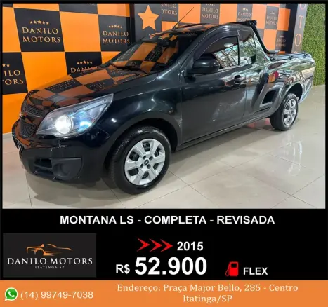 CHEVROLET Montana 1.4 FLEX LS, Foto 1