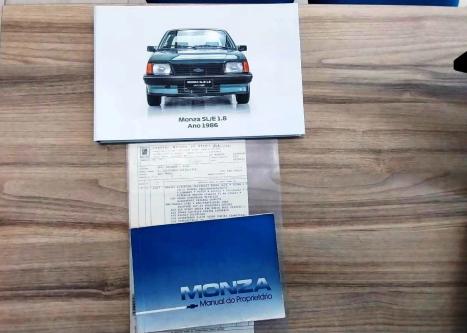 CHEVROLET Monza Sedan 1.8 4P �LCOOL SL/E, Foto 17