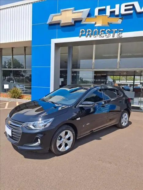 CHEVROLET Onix Hatch 1.0 4P FLEX LTZ TURBO AUTOMÁTICO, Foto 2 CHEVROLET Onix Hatch 1.0 4P FLEX LTZ TURBO AUTOMÁTICO, Foto 2