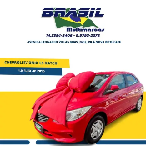 CHEVROLET Onix Hatch 1.0 4P FLEX LS, Foto 1 CHEVROLET Onix Hatch 1.0 4P FLEX LS, Foto 1