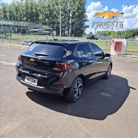 CHEVROLET Onix Hatch 1.0 12V 4P FLEX LT TURBO, Foto 9 CHEVROLET Onix Hatch 1.0 12V 4P FLEX LT TURBO, Foto 9